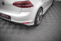 VW Golf 7 R 2013-2016 Bakre Sidoextensions V.3 Maxton Design